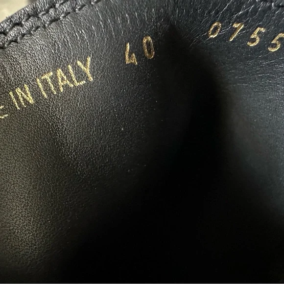 Prada Black Leather Boots - Picture 8 of 8